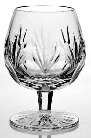 Ashling (Cut) Brandy Glass