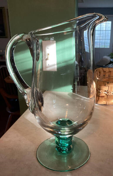 Bermuda Green Pitcher