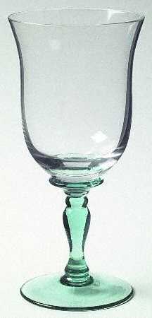 Bermuda Green Wine Glass
