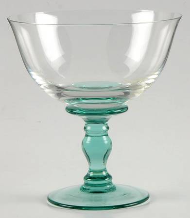 Bermuda Green Champagne/Tall Sherbet
