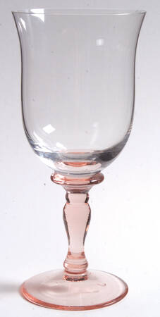 Bermuda Pink Wine Glass