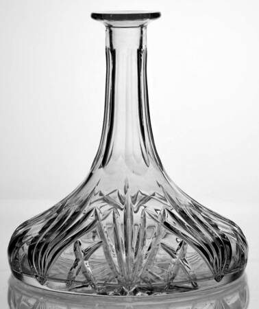Brookside Ships Decanter No Stopper
