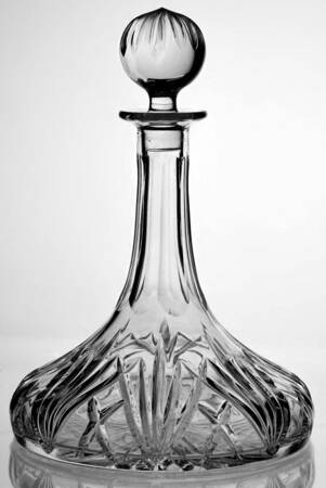 Brookside Ships Decanter & Stopper