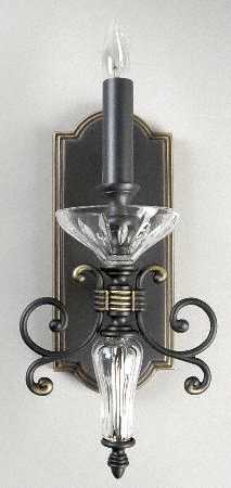 Carina 1 Arm Electric Wall Sconce