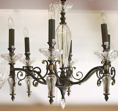 Carina 6 Arm Chandelier