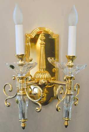 Carina 2 Arm Electric Wall Sconce