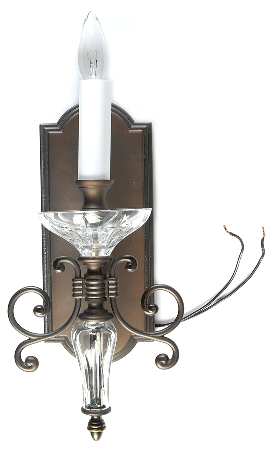 Carina 1 Arm Electric Wall Sconce