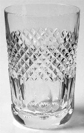 Cara (Cut Base) 10 Oz Flat Tumbler