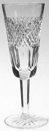 Cara (Cut Base) Fluted Champagne
