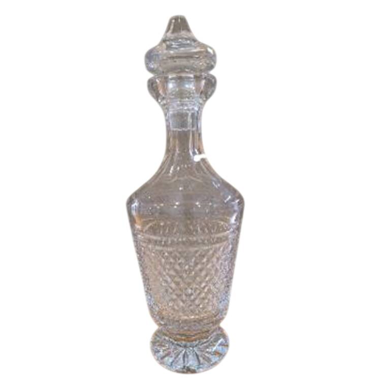 Cashel (No Cut Base) Wine Decanter & Stopper