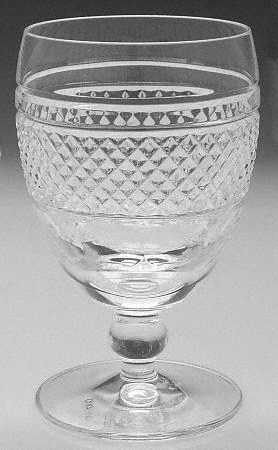 Cashel (No Cut Base) Water Goblet