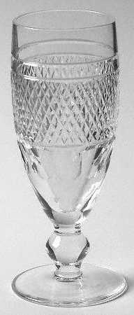 Cashel (No Cut Base) Fluted Champagne