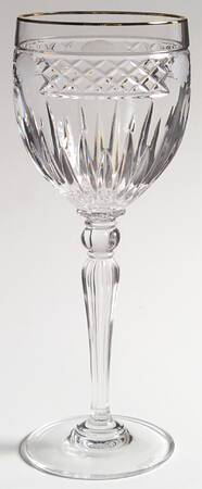 Carleton Shell Water Goblet