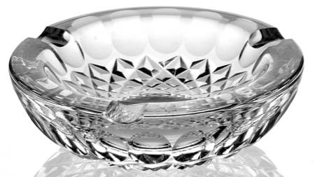 Colleen Short Stem (Cut) 5" Ashtray