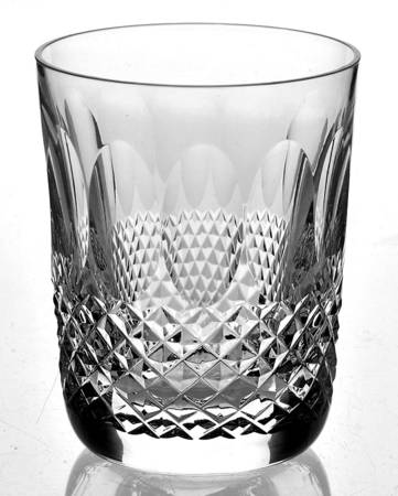Colleen Short Stem (Cut) Whiskey Glass