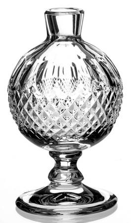 Colleen Short Stem (Cut) Round Footed Perfume Bottle No Stopper