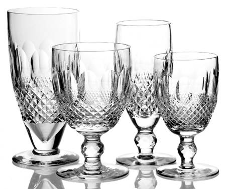 Colleen Short Stem (Cut) 32 Piece Estate Set
