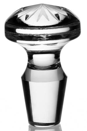 Colleen Short Stem (Cut) Stopper for Decanter