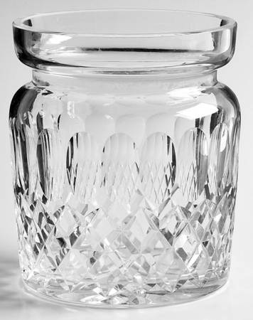 Colleen Short Stem (Cut) Biscuit Barrel No Lid