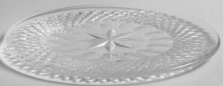 Colleen Short Stem (Cut) Bread & Butter Plate