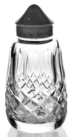 Colleen Short Stem (Cut) Shaker with Metal Lid