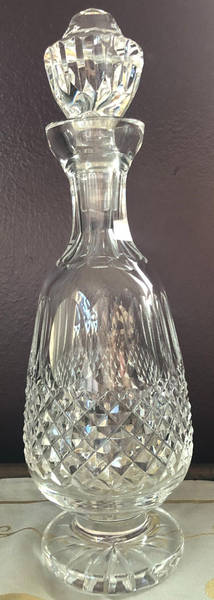 Colleen Short Stem (Cut) Brandy Decanter & Stopper