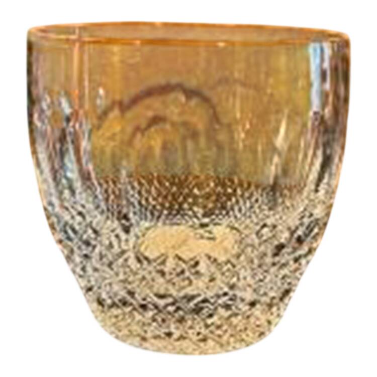 Colleen Short Stem (Cut) 9 Oz Flat Tumbler