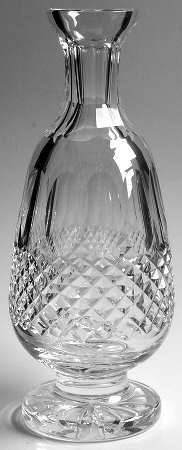 Colleen Short Stem (Cut) Brandy Decanter No Stopper
