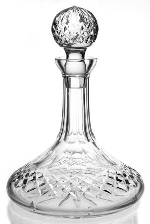 Colleen Short Stem (Cut) Ships Decanter & Stopper