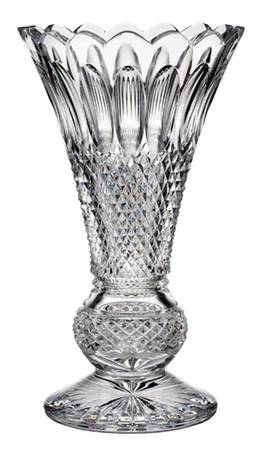 Colleen Short Stem (Cut) 14" 60th Anniversary Vase