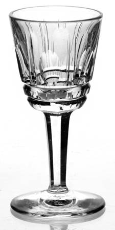 Deirdre (Cut) Cordial Glass