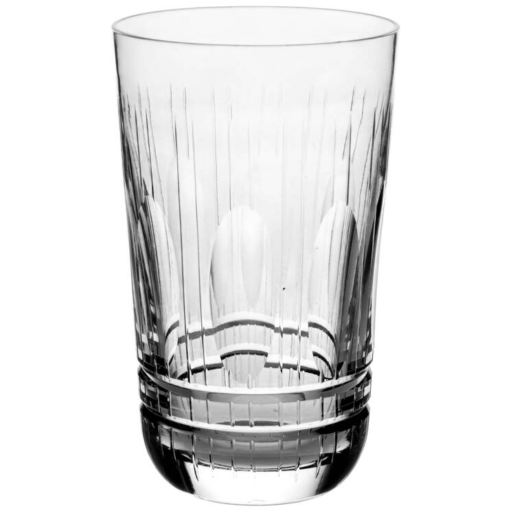 Deirdre (Cut) Flat Tumbler