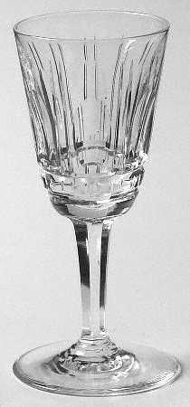 Deirdre (Cut) Sherry Glass
