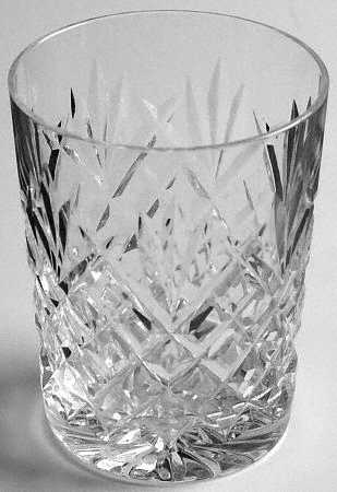 Drogheda (Cut) Double Old Fashioned by Waterford Crystal