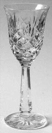 Drogheda (Cut) Sherry Glass