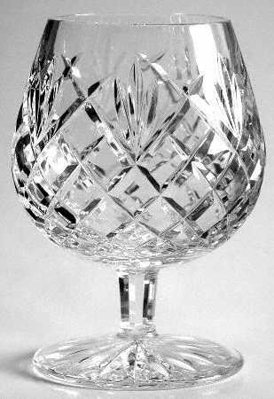 Drogheda (Cut) Brandy Glass by Waterford Crystal