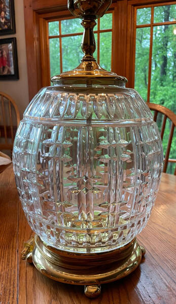 Dungarvan Base for 17" Electric Lamp