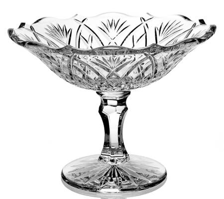 Dunmore Round Compote (Height X Width)
