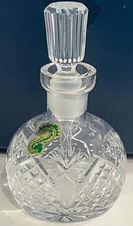 Dunmore Round Perfume Bottle & Stopper