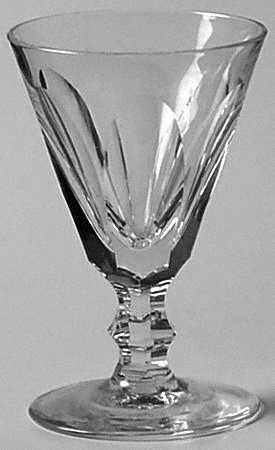 Galtee (Cut) Cordial Glass