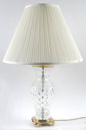 Glandore 26" Electric Lamp & Shade