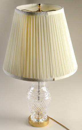 Glandore 21" Electric Lamp & Shade
