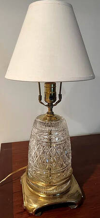 Glandore 20" Electric Lamp & Shade