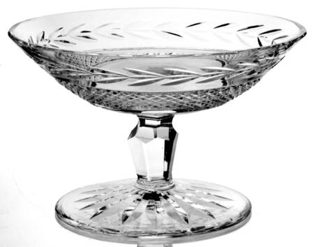 Glandore Round Compote (Height X Width)
