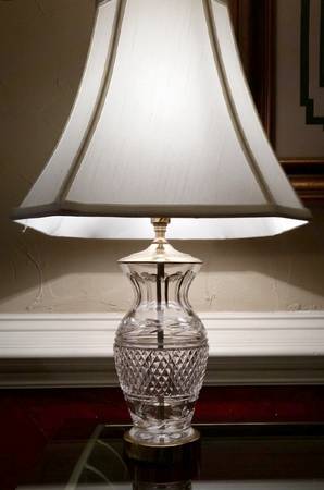 Glandore 24" Electric Lamp & Shade