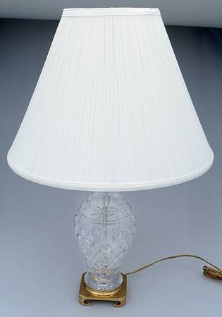 Glandore 25" Electric Lamp & Shade