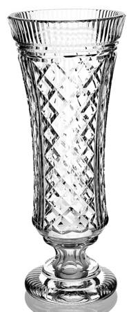 Glengarriff (Cut) 14" Flower Vase