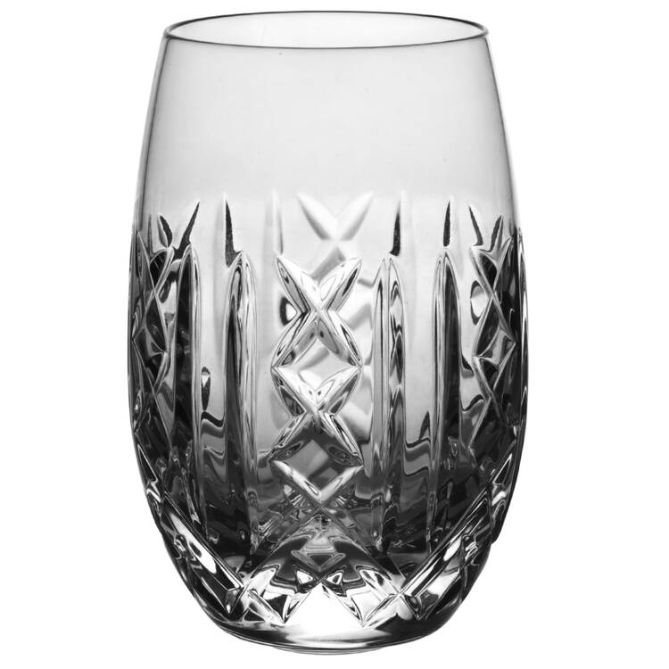 Glengarriff (Cut) Stemless Wine by Waterford Crystal