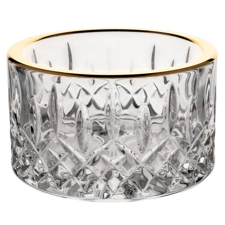 Golden Lismore Tall Champagne/Wine Bottle Coaster