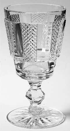 Hibernia Water Goblet